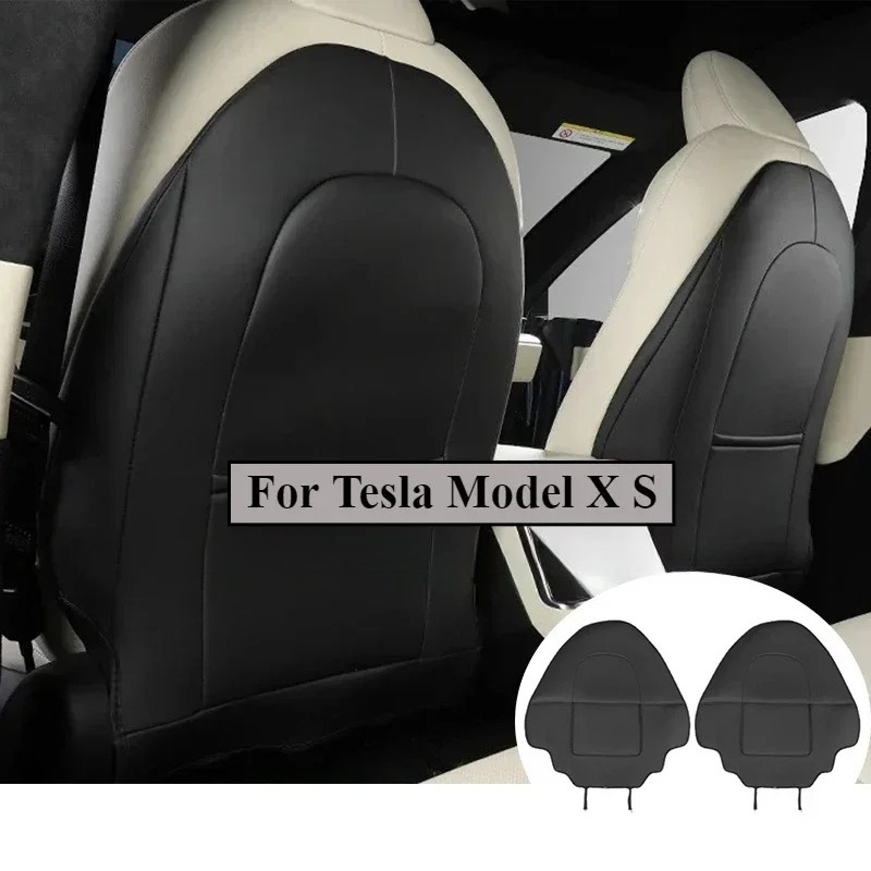 Mesh Back Cushion - Seat Back Anti Kick Pad for