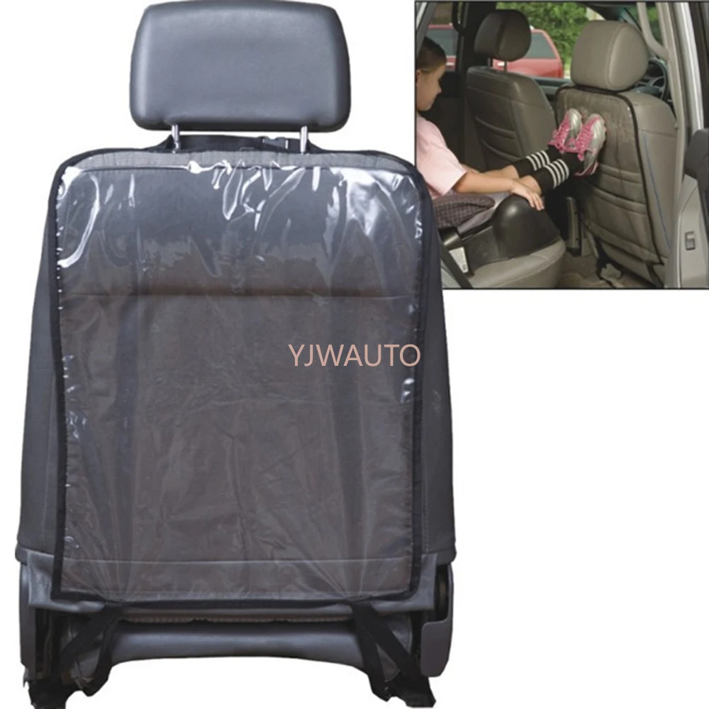 Mesh Back Cushion - Anti Child Kick Pad Car Seat