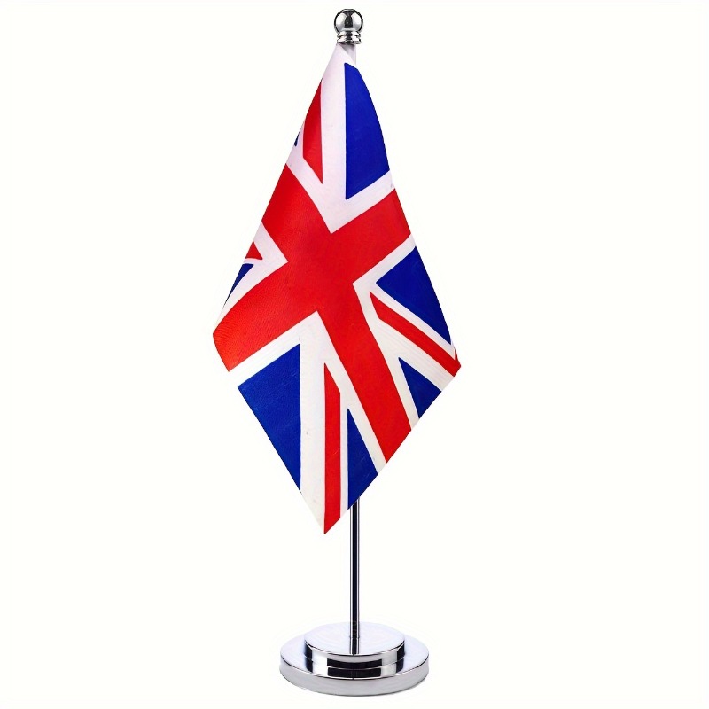 Home Office British - 1pc Durable Polyester British UK Table