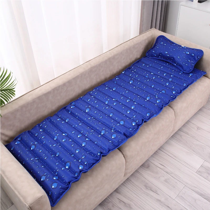 Home Office With Sofa - Portable Summer Cooling Water Filled Ice