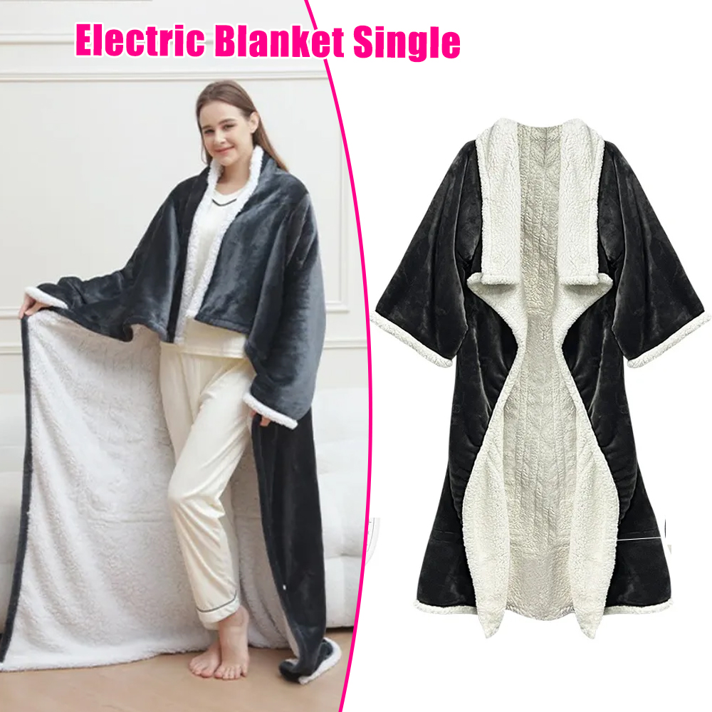 Home Office British - Single Size Auto Off Electric Blanket