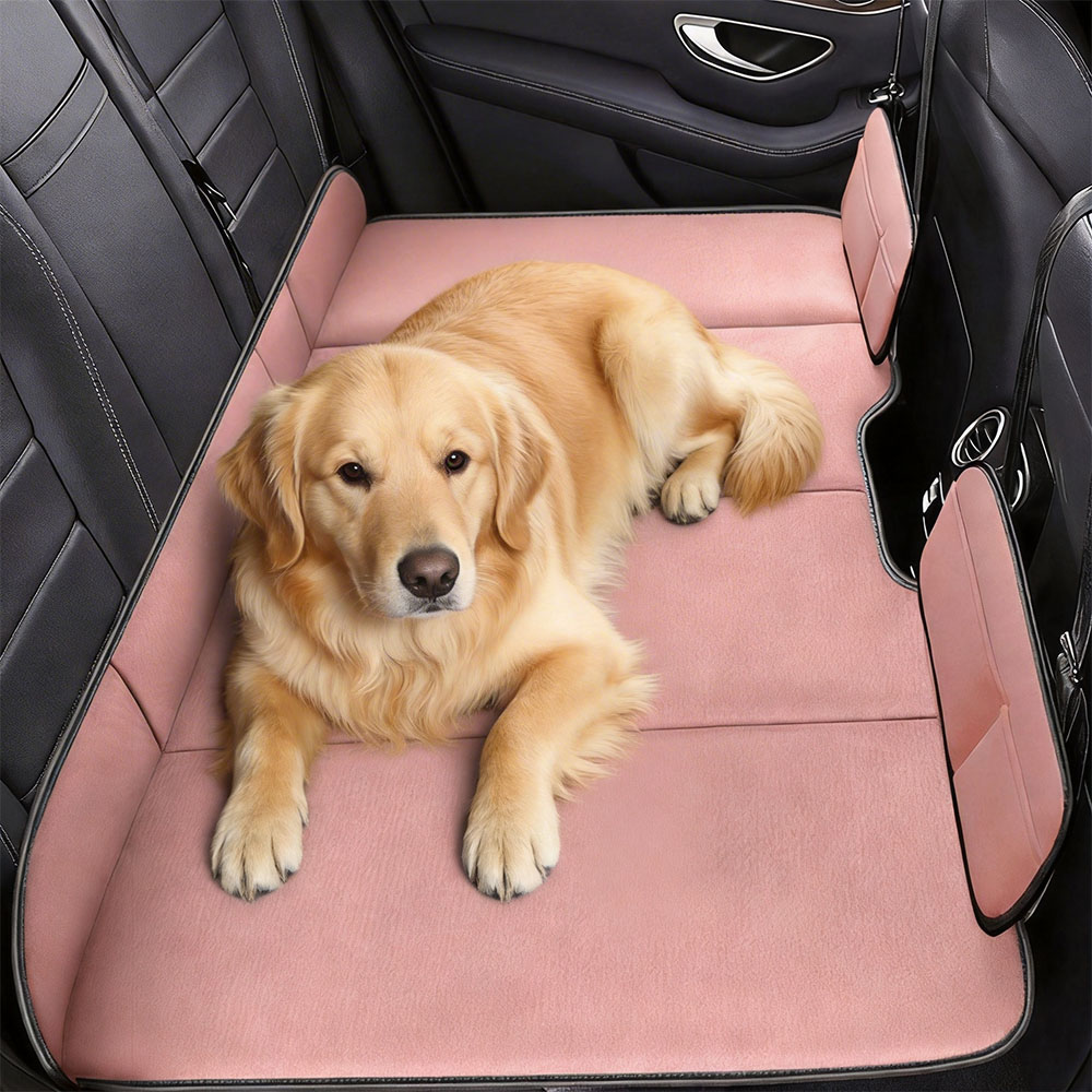 Mesh Back Cushion - SUV Sedan Car Back Seat Bed