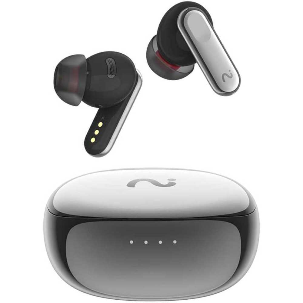 Noise Canceling Headphones - 4-in-1 AI Smart Earbuds: Noise Cancelling,