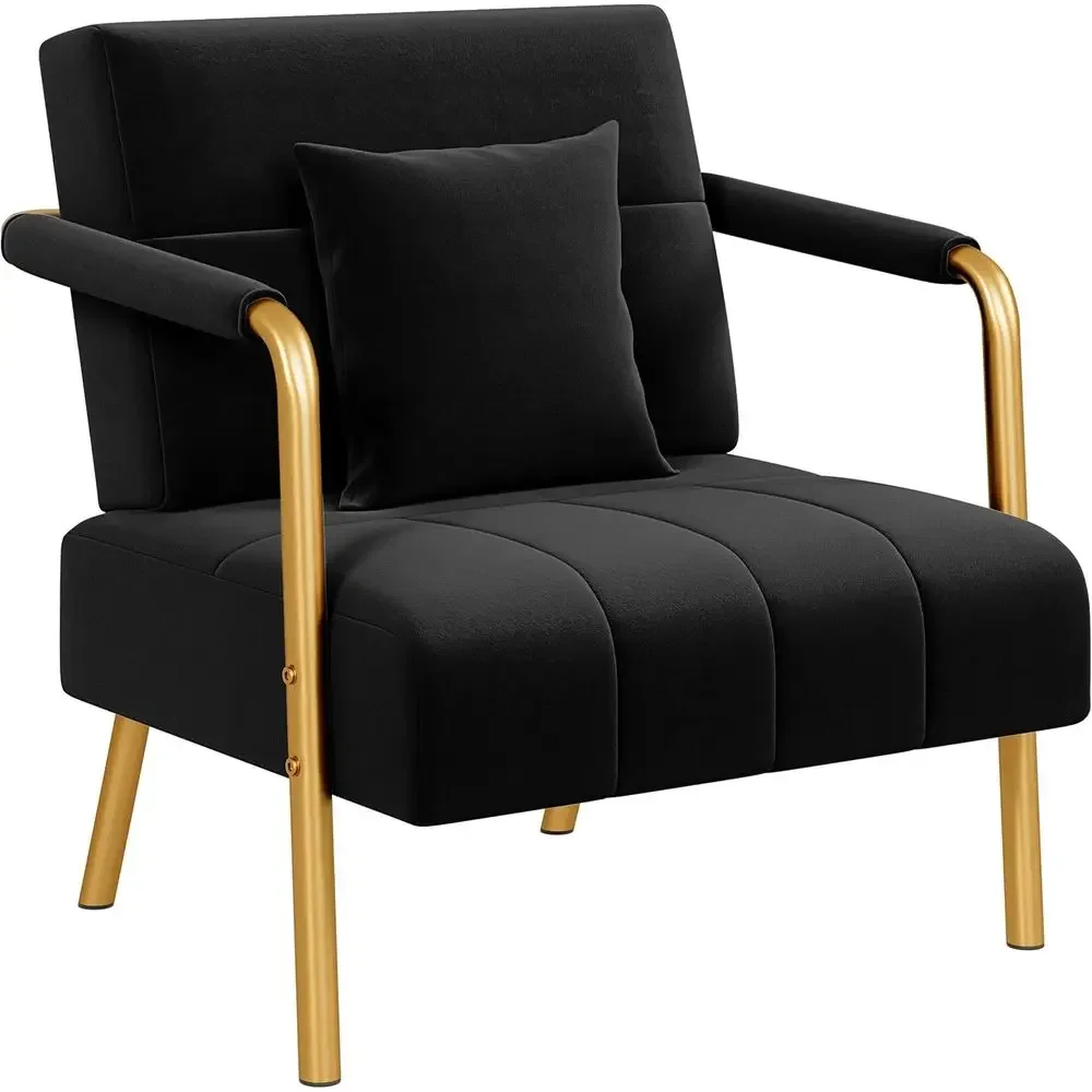 Home Office With Sofa - 30 Wide Elegant Velvet Sofa with