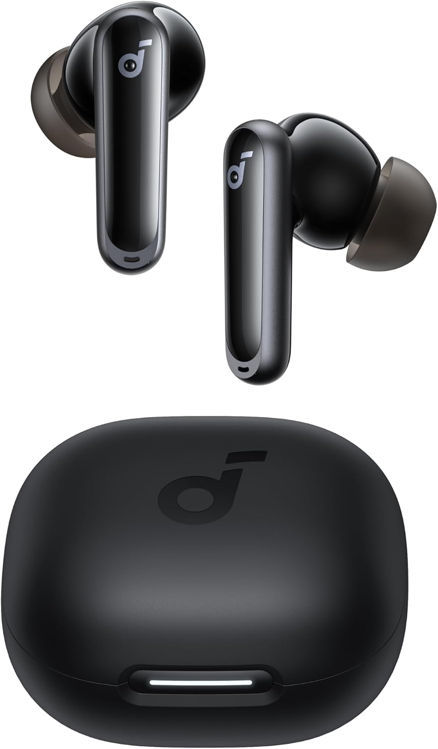 Noise Canceling Headphones - Adaptive Noise Cancelling Earbuds, 60H Playtime,