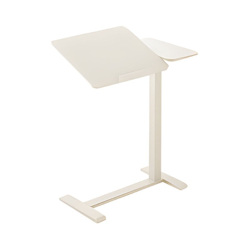 Home Office With Sofa - Pneumatic Height Adjustable Mobile Desk Two