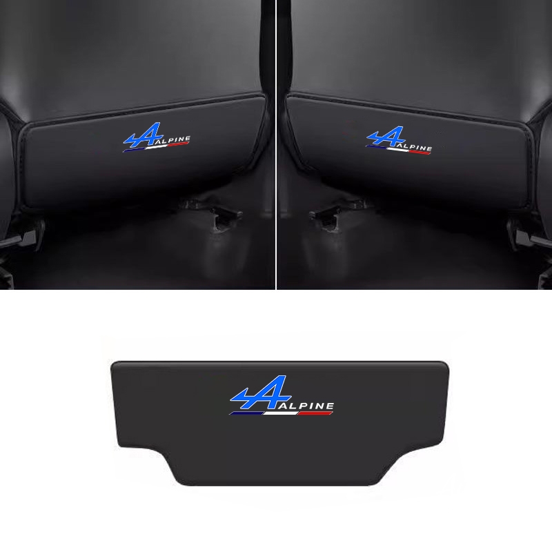 Mesh Back Cushion - Car Seat Back Protection Mat Prevent