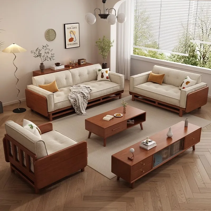 Home Office With Sofa - Living Room Furniture Couch Sofa Set
