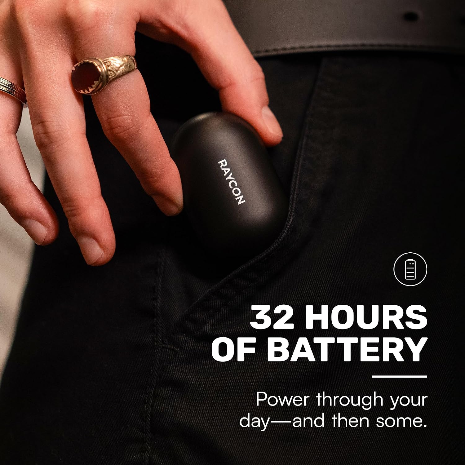 Wireless Earbuds with Active N - Noise Canceling Headphones recension och pris
