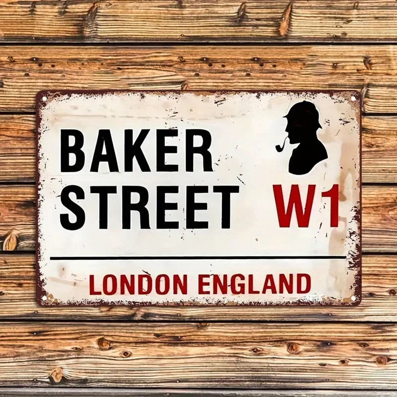 Baker Street W1 London England - Home Office British recension och pris
