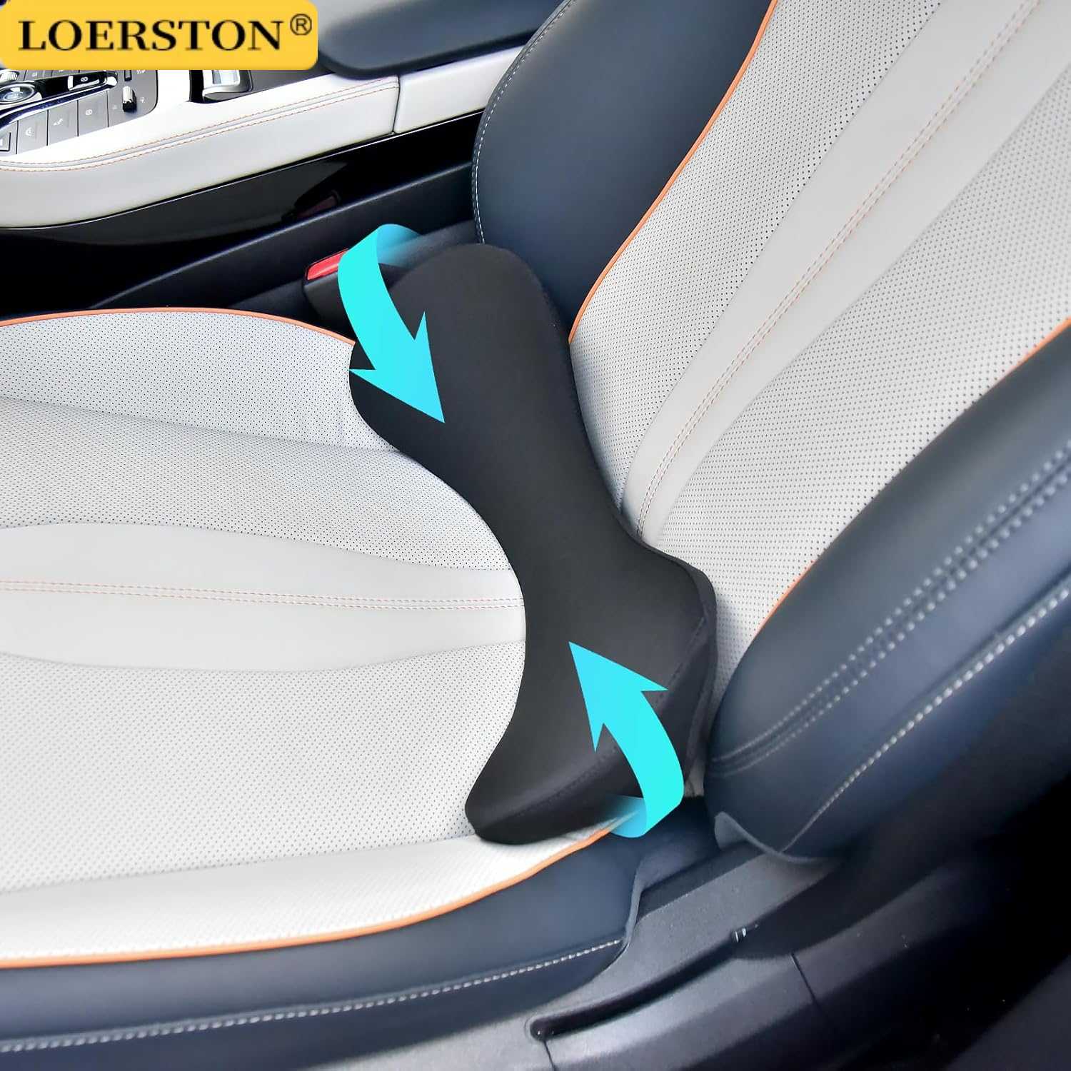 Multi-purpose Back Cushion Lum - Mesh Back Cushion recension och pris
