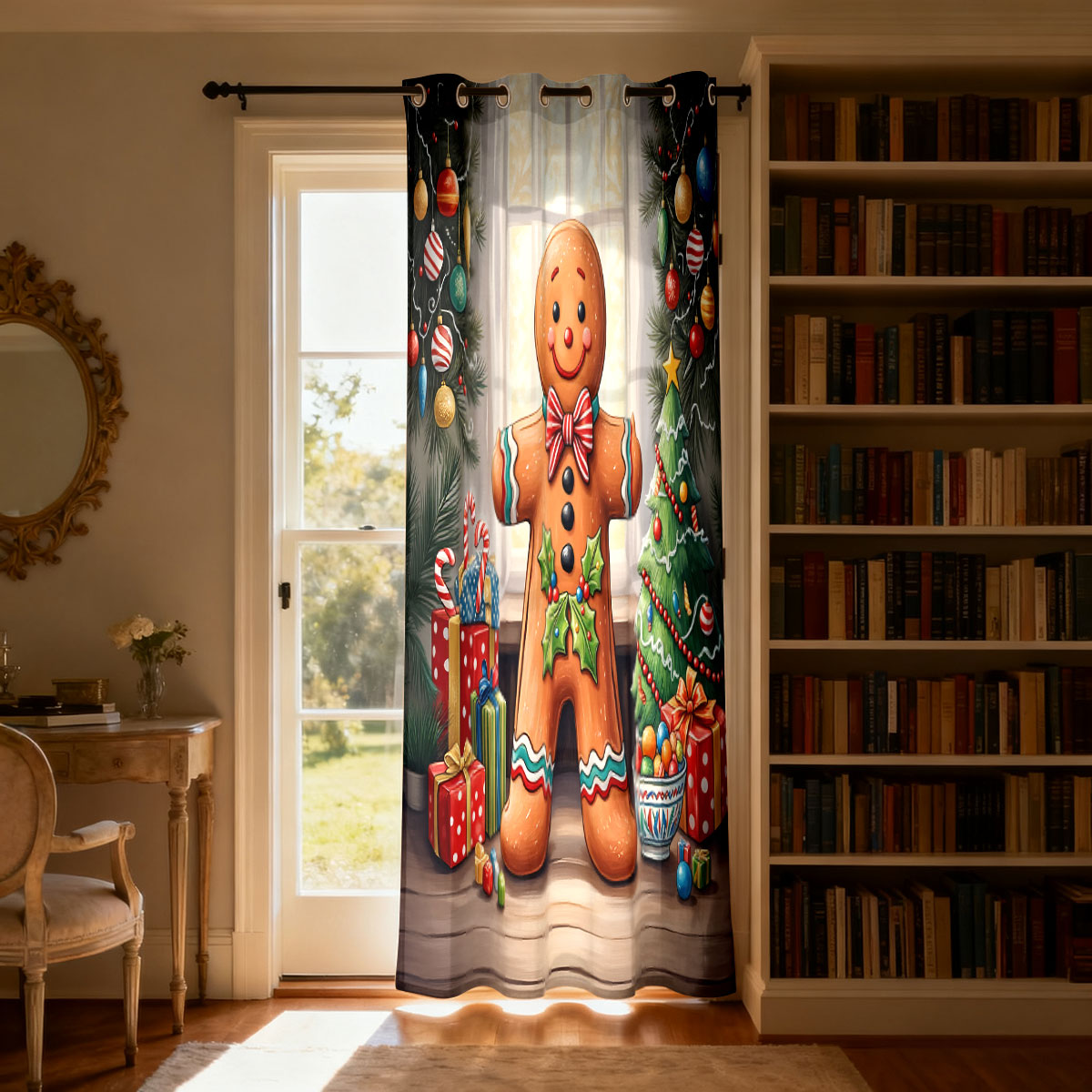 Christmas Gingerbread Man Xmas - Home Office Rate recension och pris