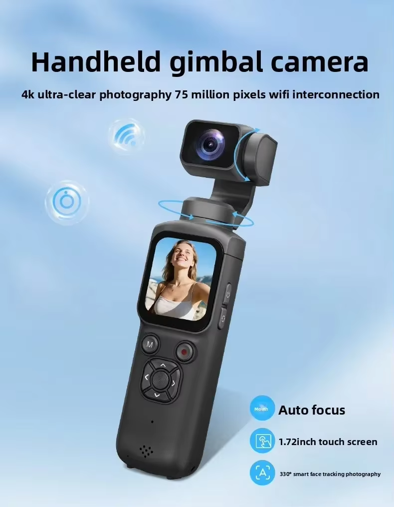 4K Live Streaming Camera Pocke - Home Office Zoom recension och pris