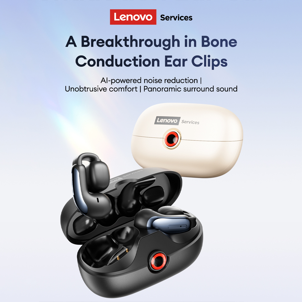 Lenovo LES-108 Bone Conduction - Noise Canceling Headphones recension och pris