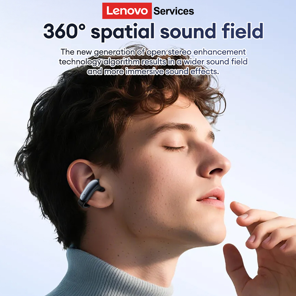 Lenovo LES-108 Bone Conduction - Noise Canceling Headphones recension och pris