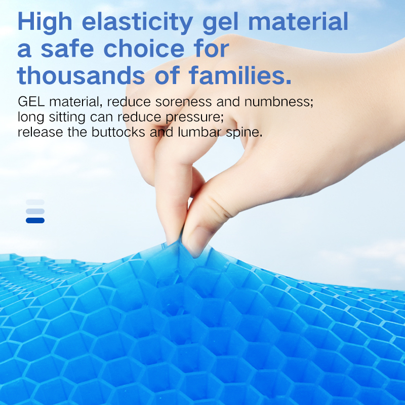 Gel Seat Cushion Summer Breath - Mesh Back Cushion recension och pris