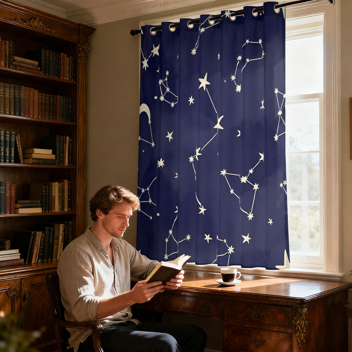 1pc Retro Rose Floral Single L - Home Office Rate recension och pris