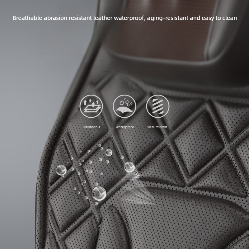Multi-Function Car Massage Cus - Mesh Back Cushion recension och pris
