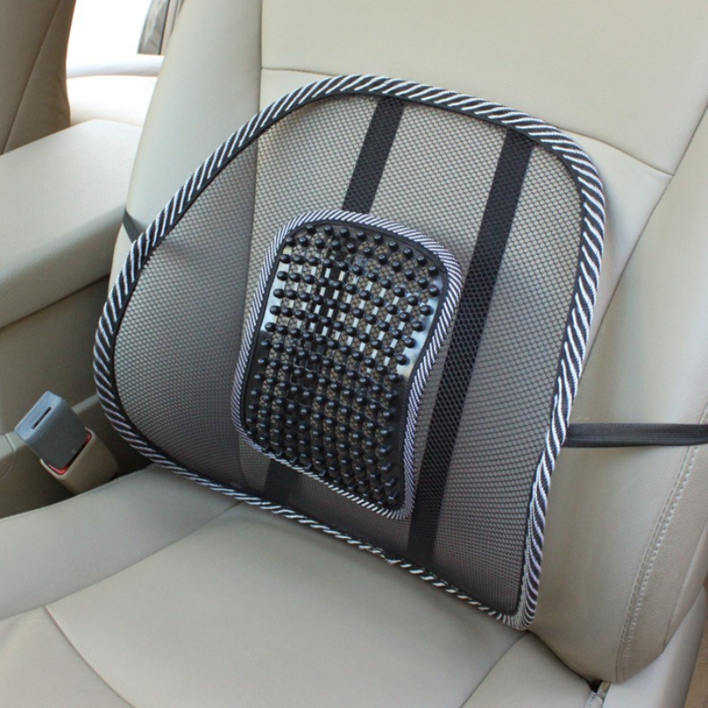 1 breathable ice silk car lumb - Mesh Back Cushion recension och pris