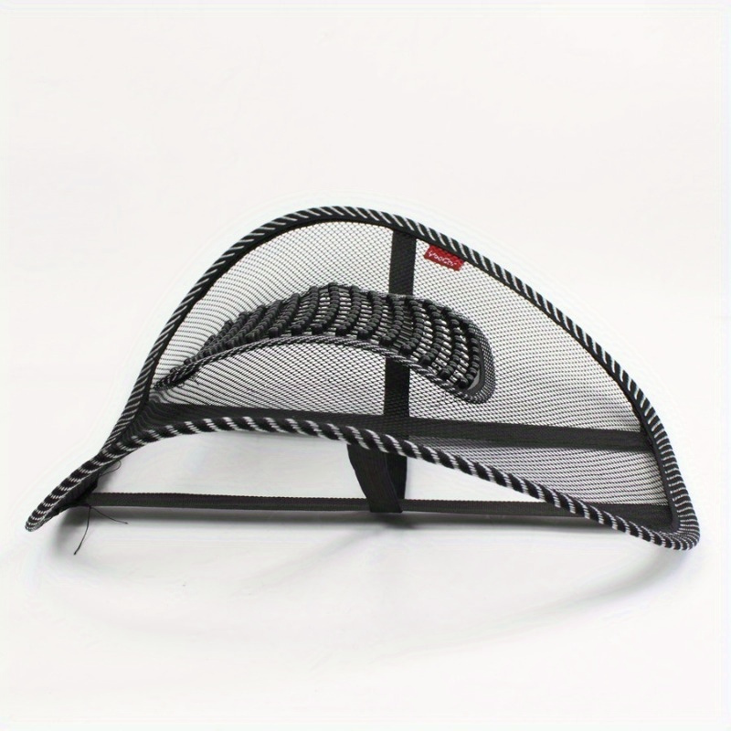 1 breathable ice silk car lumb - Mesh Back Cushion recension och pris