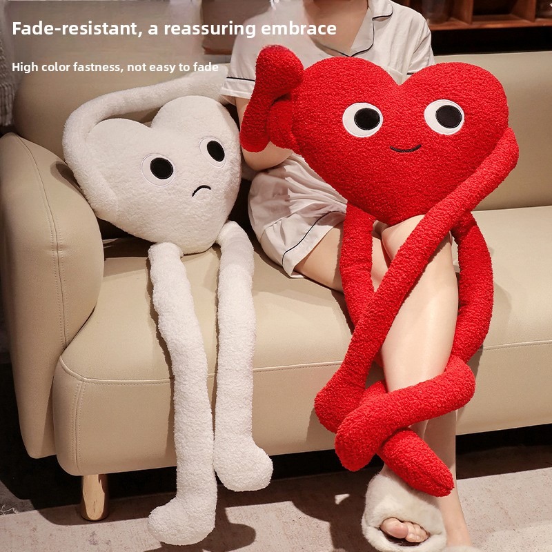 Cute Long Arms Legs Heart Shap - Home Office With Sofa recension och pris