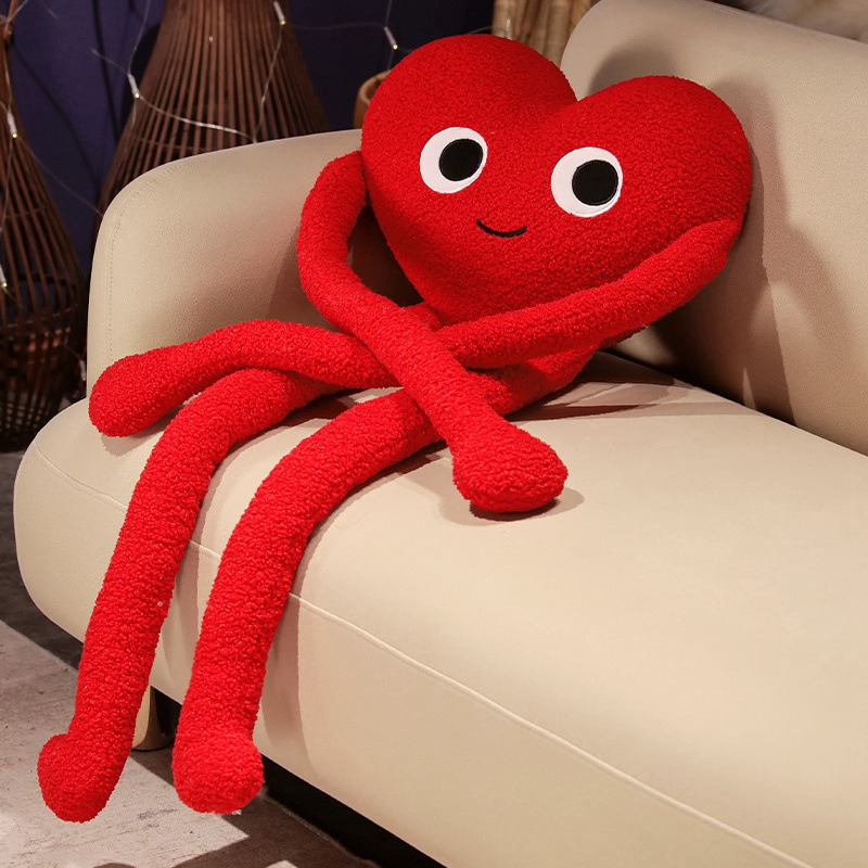 Cute Long Arms Legs Heart Shap - Home Office With Sofa recension och pris
