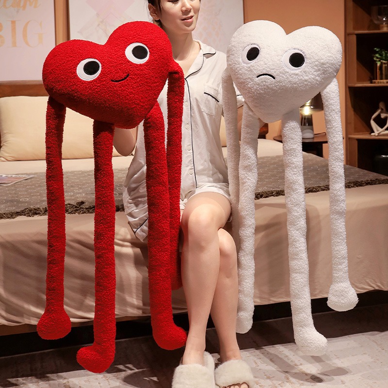 Cute Long Arms Legs Heart Shap - Home Office With Sofa recension och pris