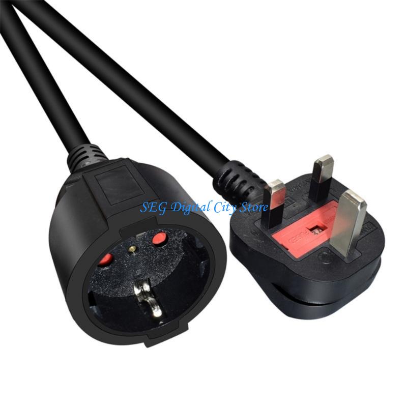 U75B Home Office Mains Cable w - Home Office British recension och pris