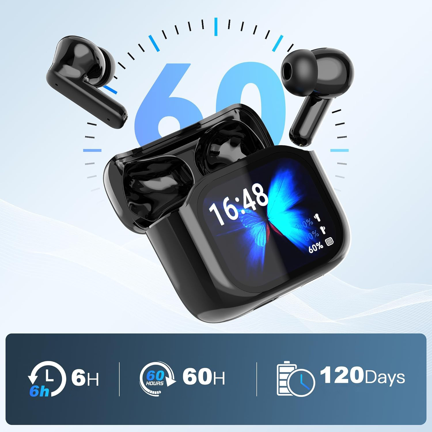 Smart AI Translation Bluetooth - Noise Canceling Headphones recension och pris