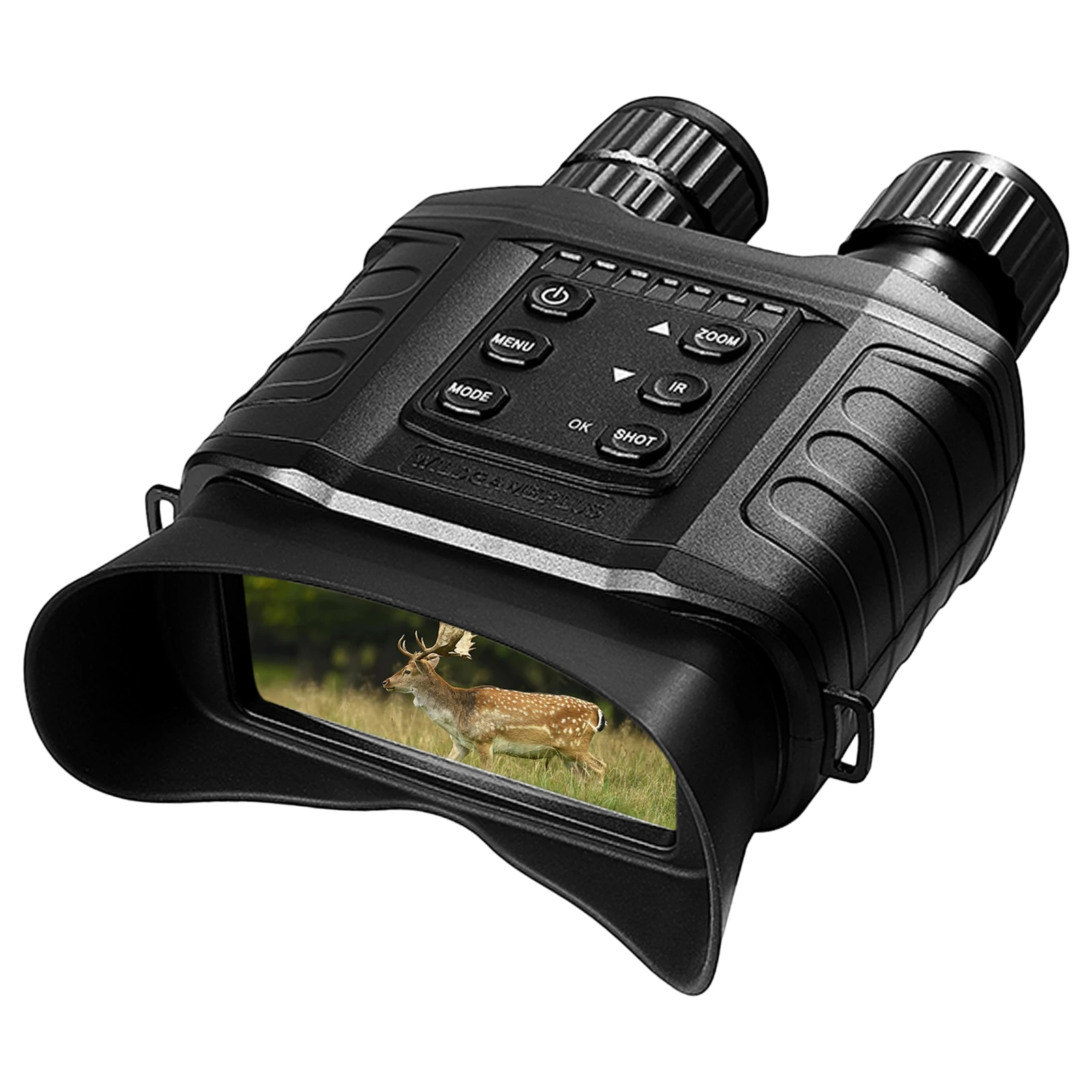 Night Vision Binoculars 4X Dig - Home Office Zoom recension och pris