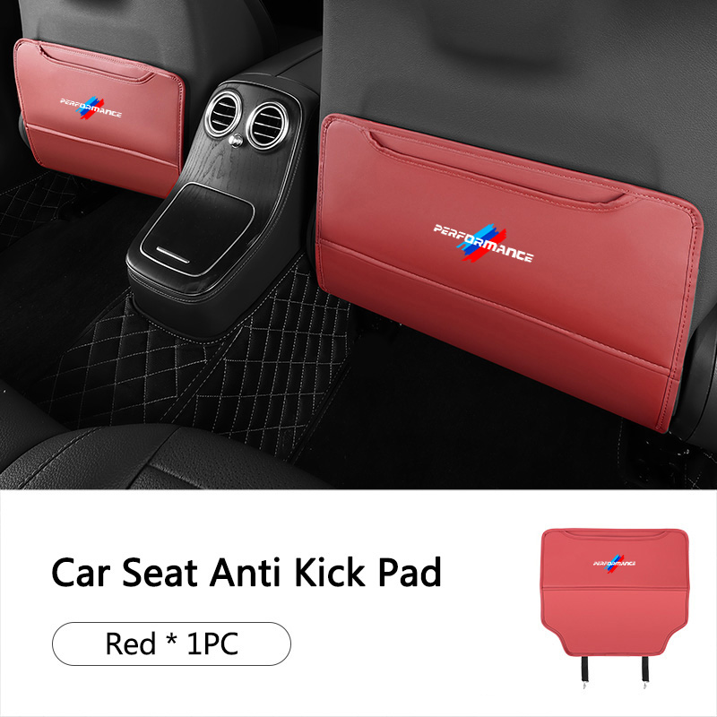 Car Seat Back Anti Kick Pad Le - Mesh Back Cushion recension och pris