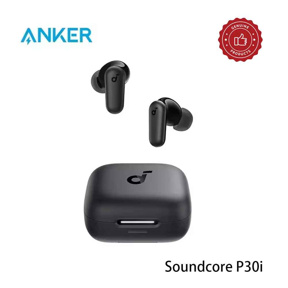 By Anker Soundcore P30i Intell - Noise Canceling Headphones recension och pris