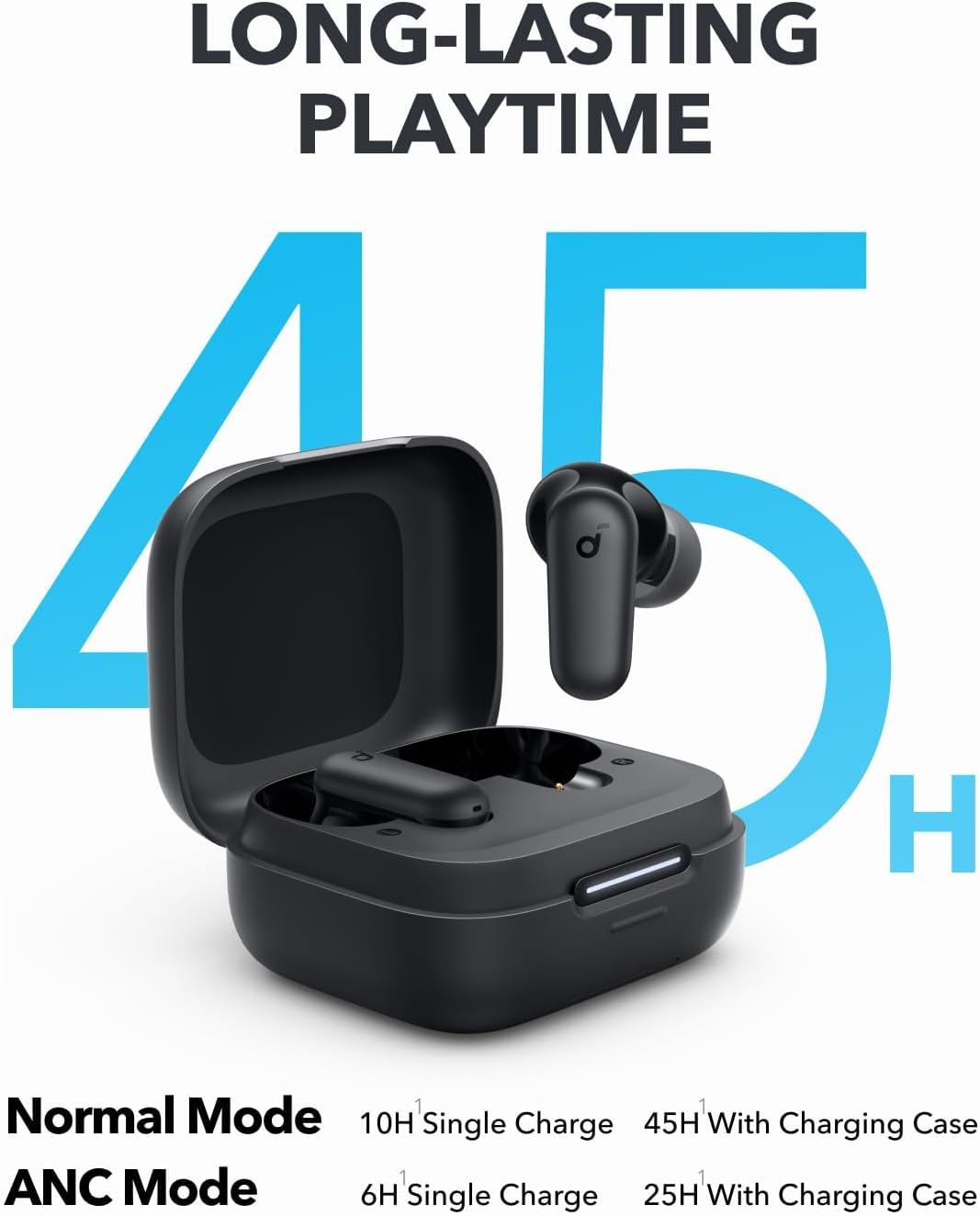 By Anker Soundcore P30i Intell - Noise Canceling Headphones recension och pris