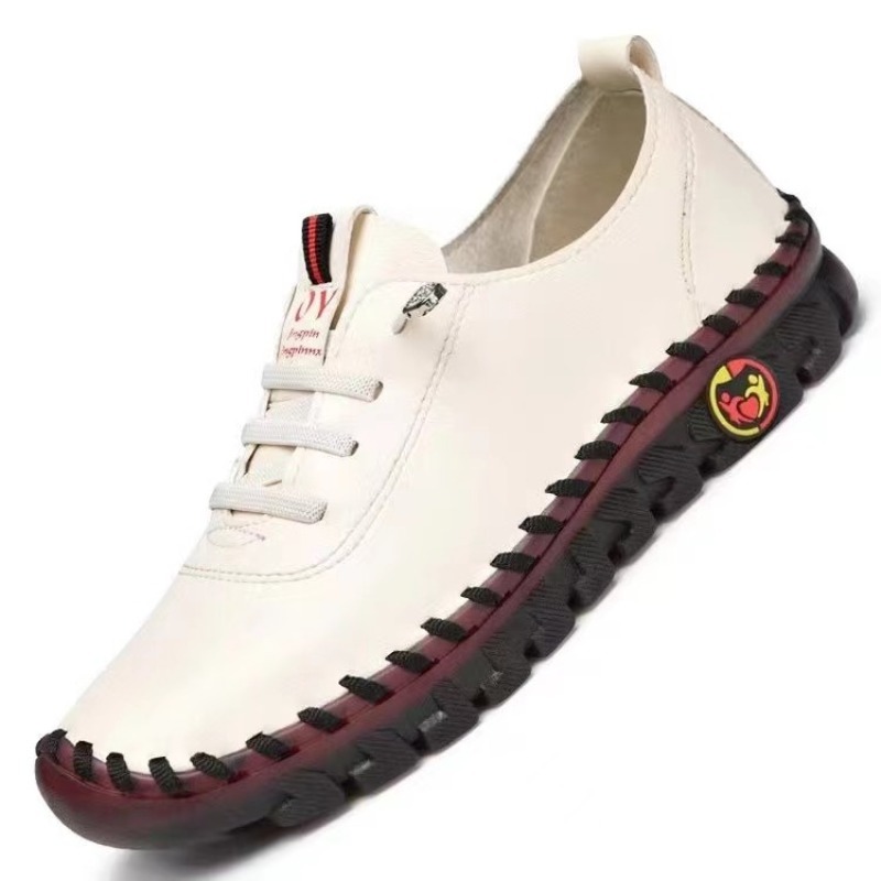 Women Classic Flat Shoes Soft  - Home Office British recension och pris