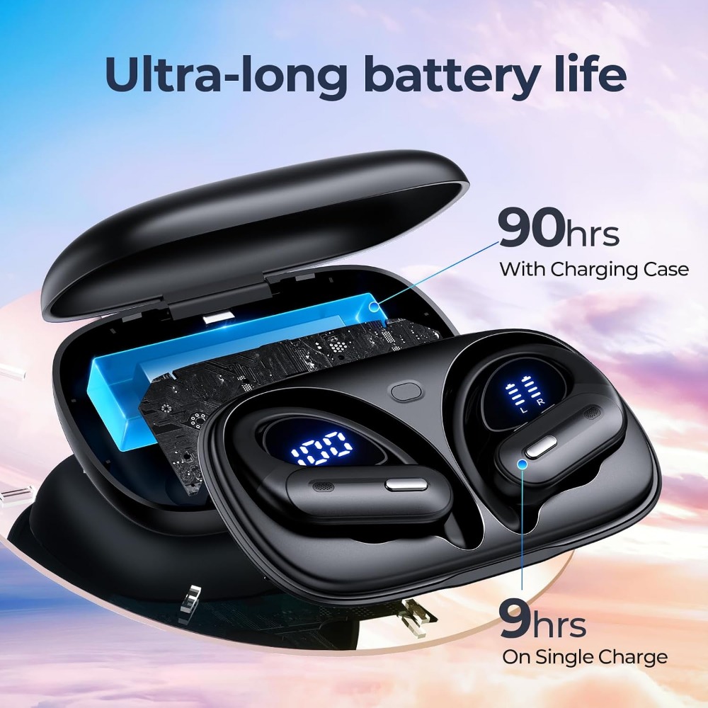Wireless Earbuds with Noise Ca - Noise Canceling Headphones recension och pris