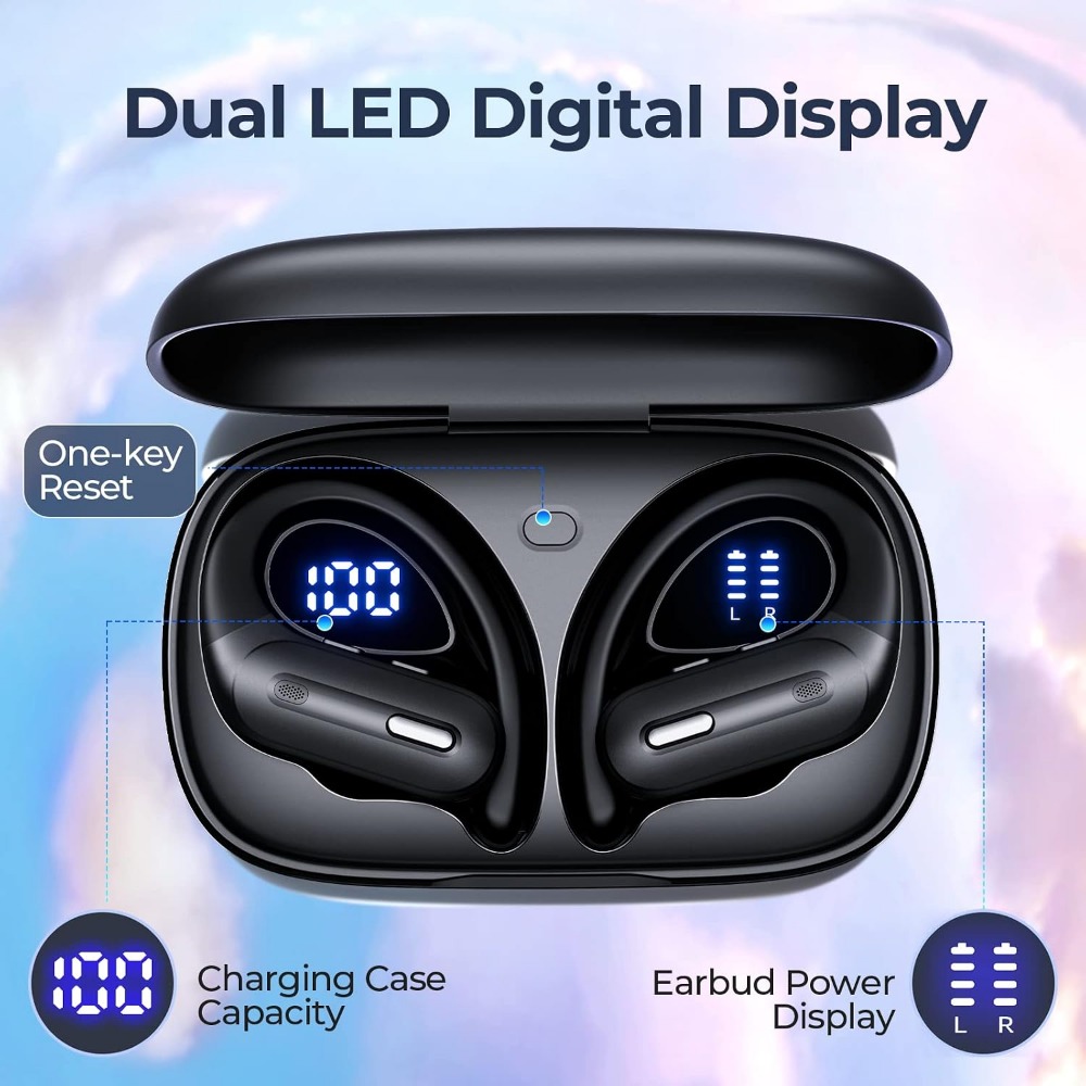 Wireless Earbuds with Noise Ca - Noise Canceling Headphones recension och pris