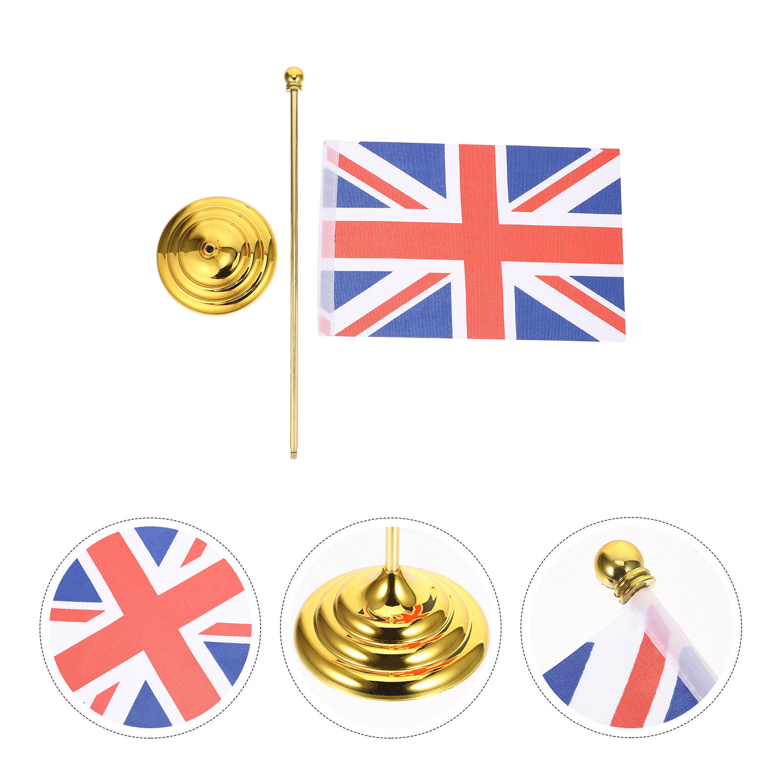 Miniature Uk Desk Flag British - Home Office British recension och pris