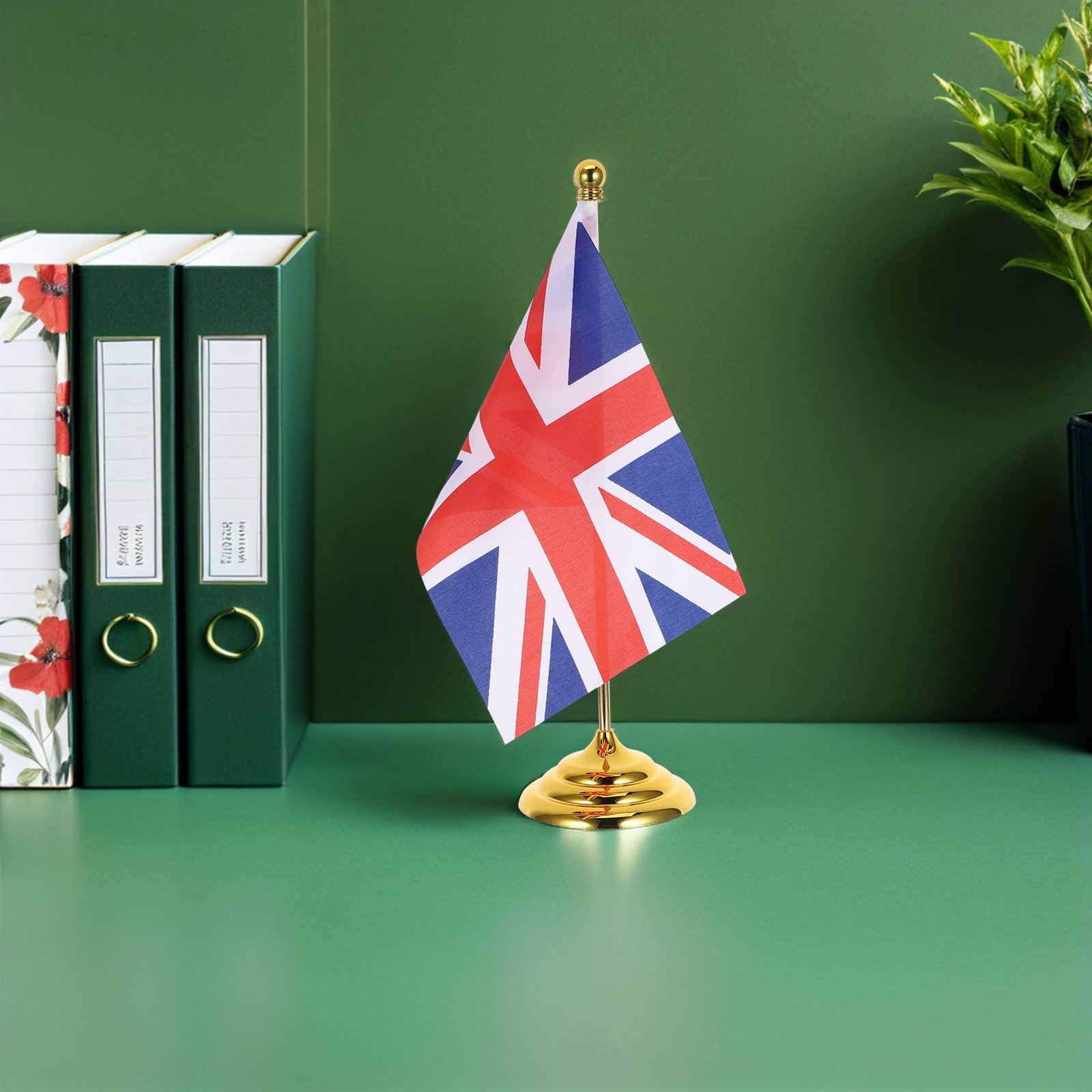 Miniature Uk Desk Flag British - Home Office British recension och pris