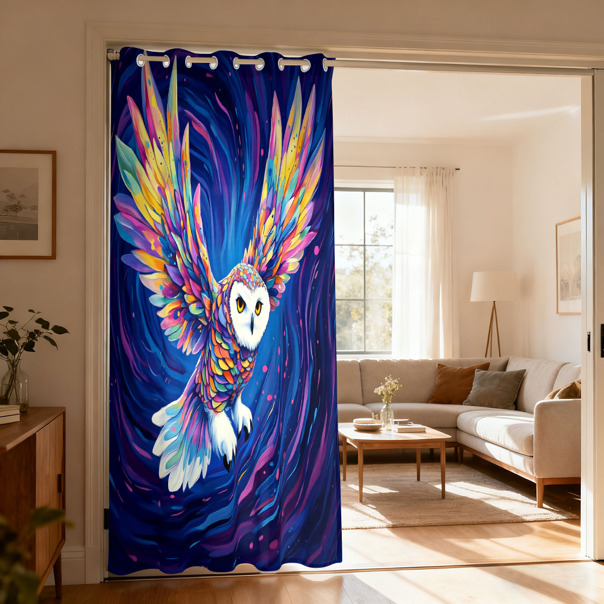 1PC Colorful Starry Sky Flying - Home Office Rate recension och pris
