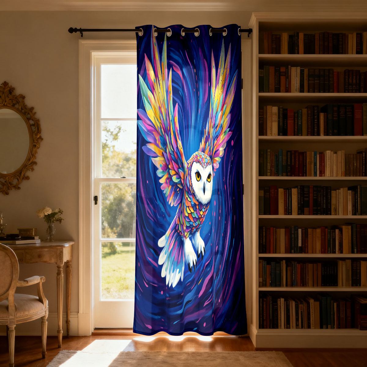 1PC Colorful Starry Sky Flying - Home Office Rate recension och pris