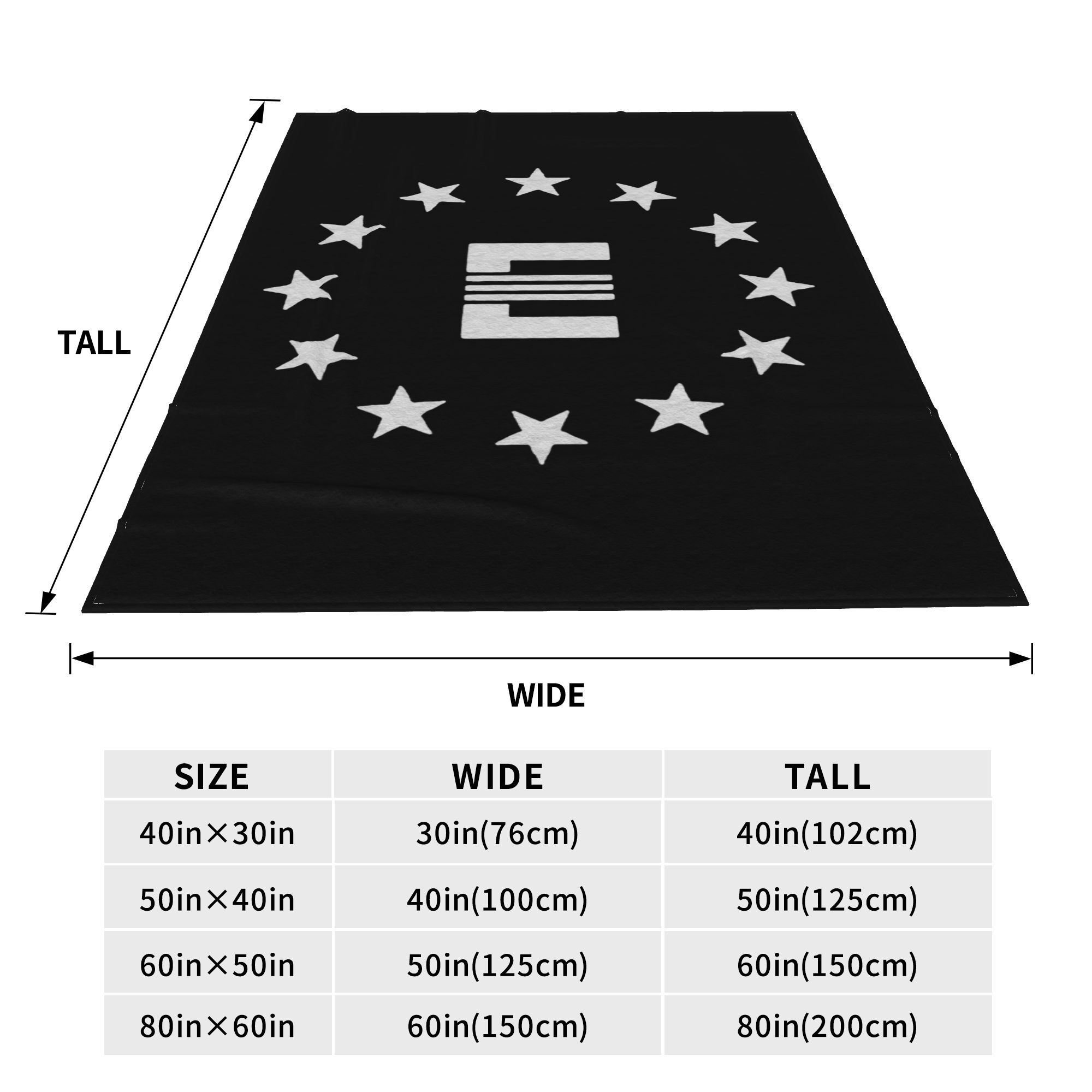 Fallout Enclave Flag Blanket W - Home Office With Sofa recension och pris
