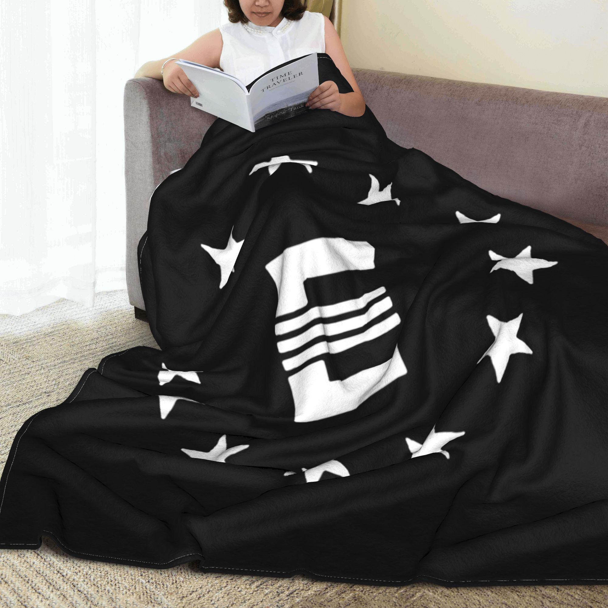 Fallout Enclave Flag Blanket W - Home Office With Sofa recension och pris
