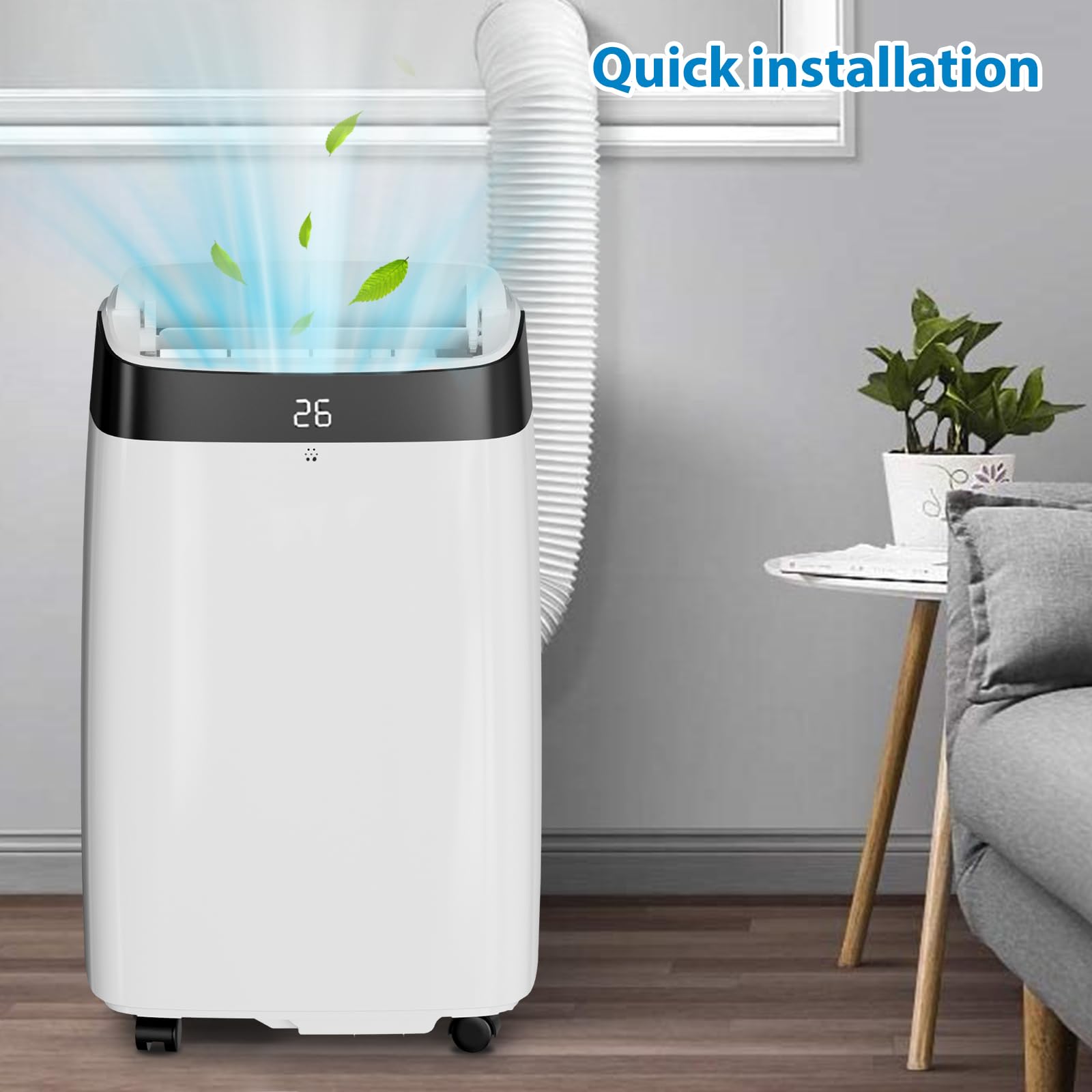Portable Air Conditioners, 100 - Home Office British recension och pris