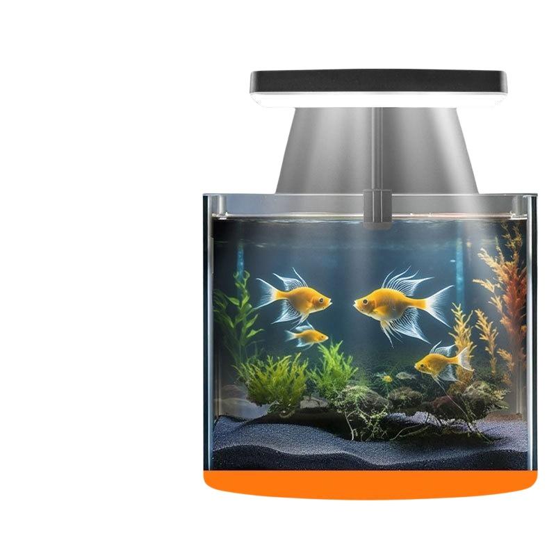 USB Aquarium Clip Light Flexib - Home Office With Plants recension och pris