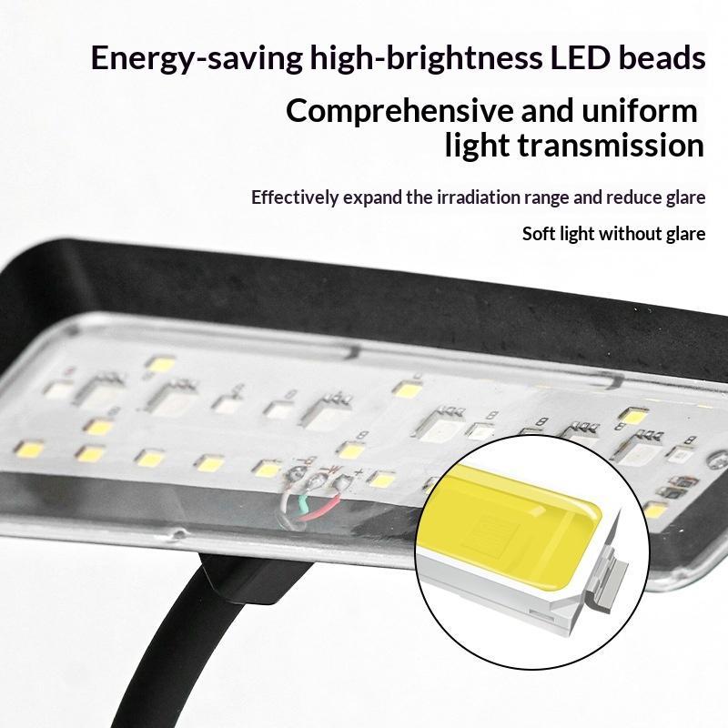 USB Aquarium Clip Light Flexib - Home Office With Plants recension och pris
