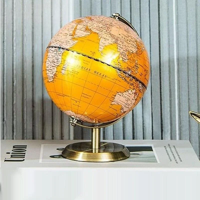14/20/23cm Black Gold Rotating - Home Office British recension och pris