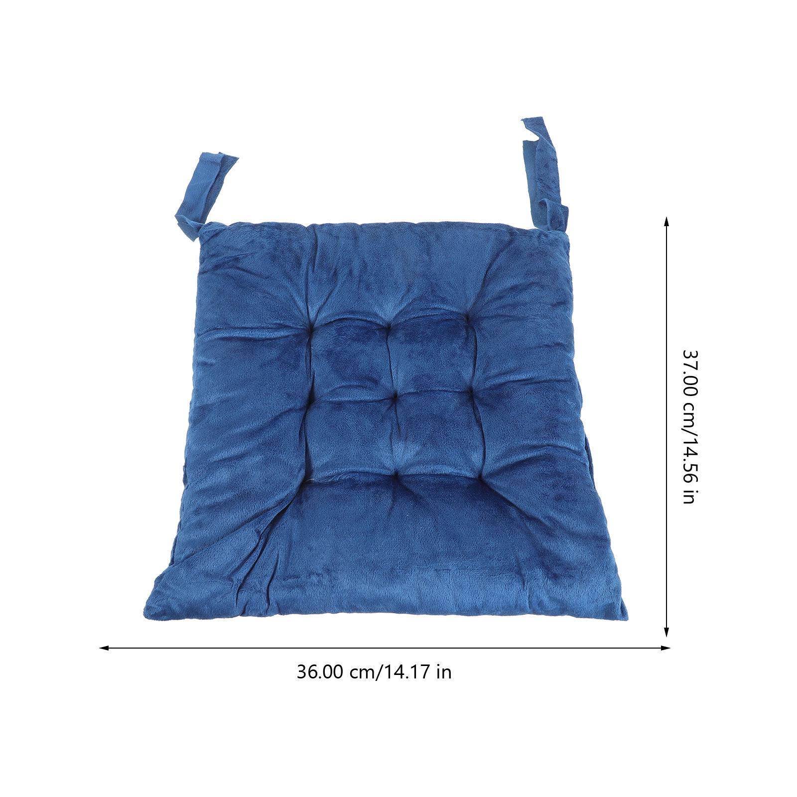 2Pcs Dining Chair Cushion Deco - Home Office With Sofa recension och pris
