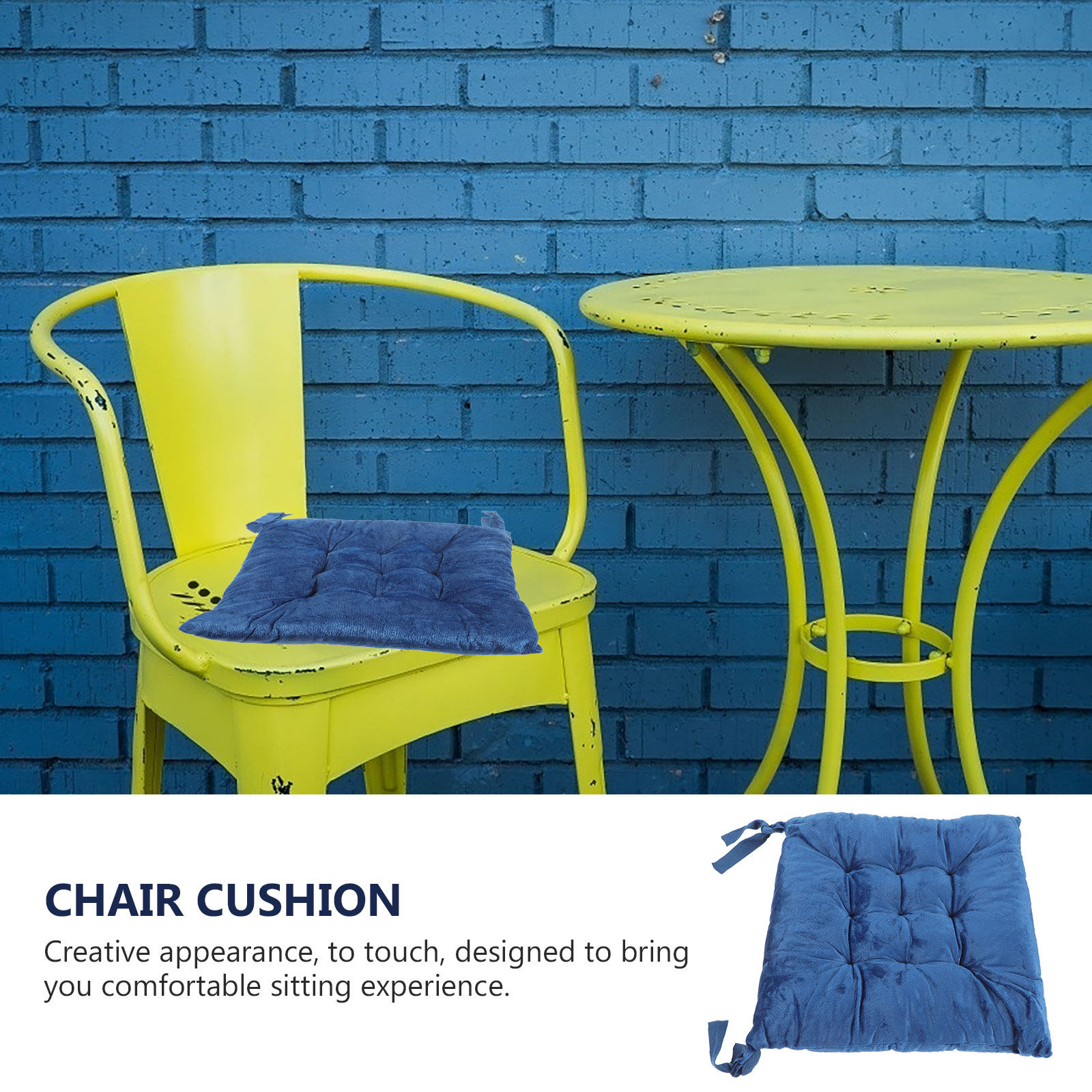 2Pcs Dining Chair Cushion Deco - Home Office With Sofa recension och pris