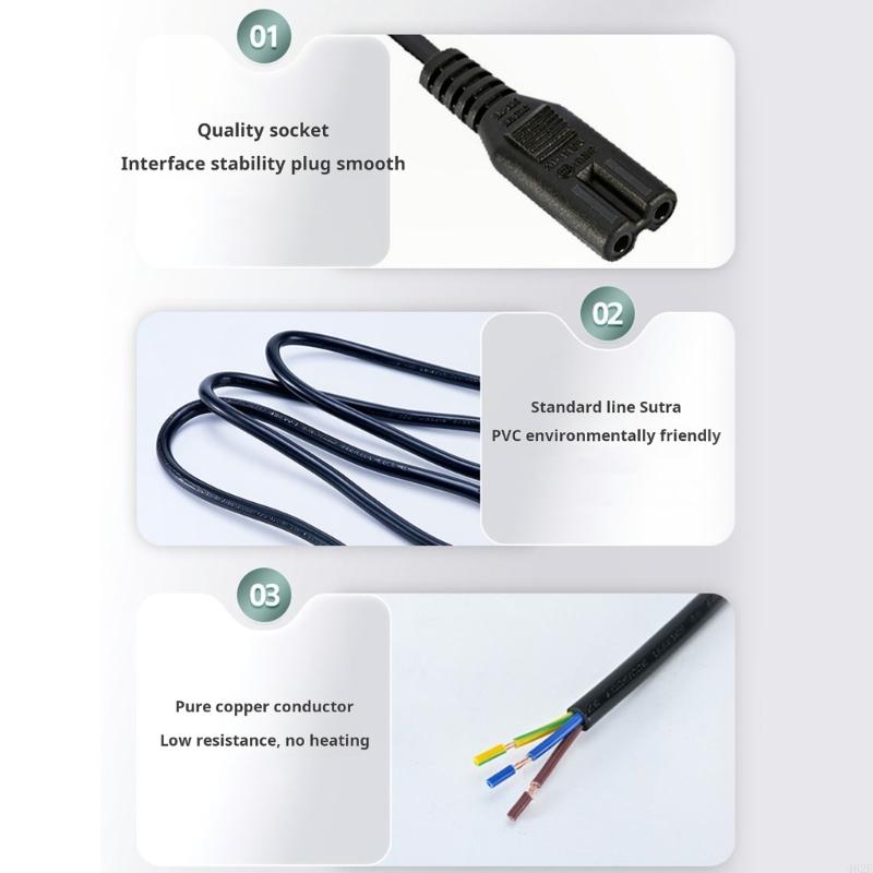 462E Universal 8 Power Cord Br - Home Office British recension och pris