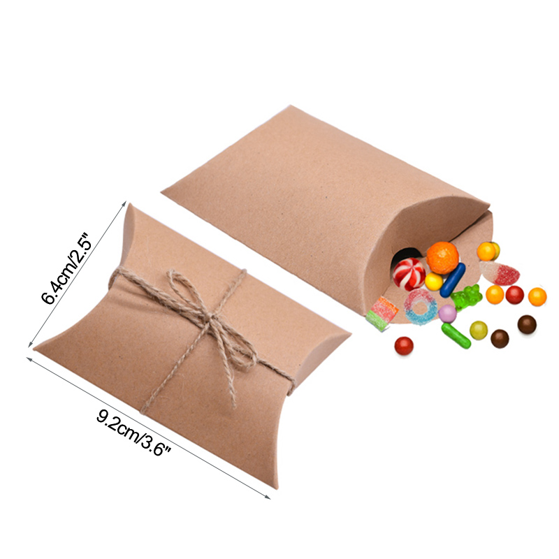 10/20/30Pcs Pillow Candy Box K - Mesh Back Cushion recension och pris